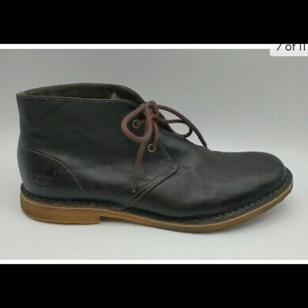 UGG Men's Leighton Chukka Boot - Picture 3 of 5